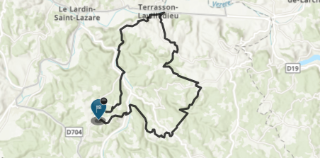 Les Orchidées VTT Périgord Noir